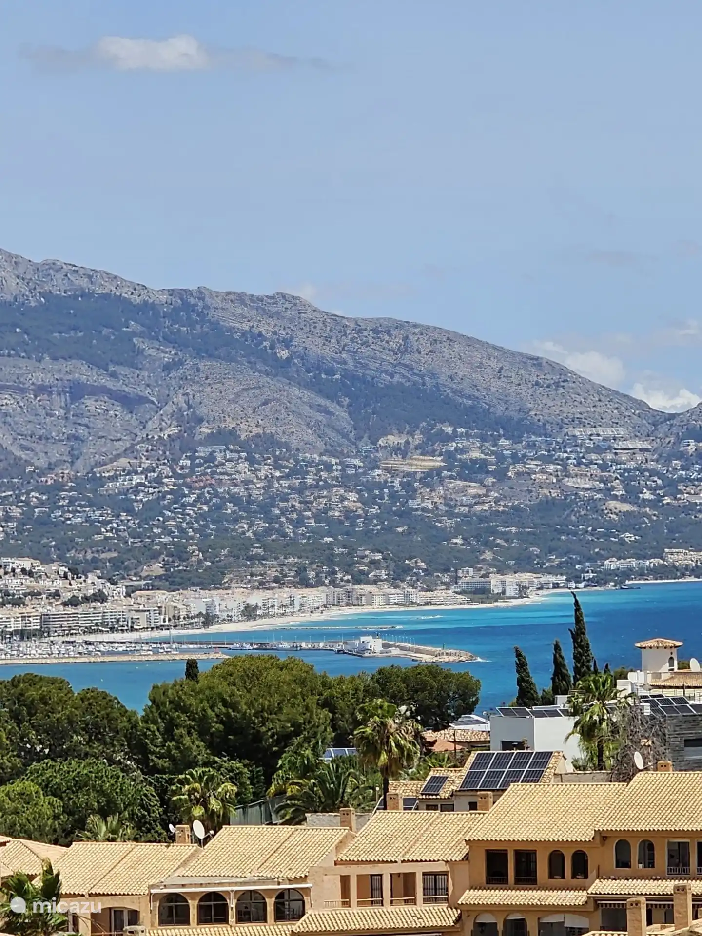 Vue depuis le toit-terrasse