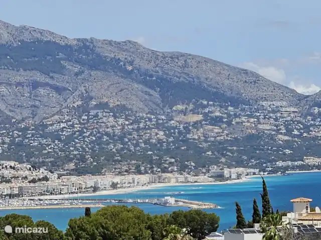 Maison Méditerranéenne | Espagne, Costa Blanca, Albir - chalet Vue depuis le toit-terrasse