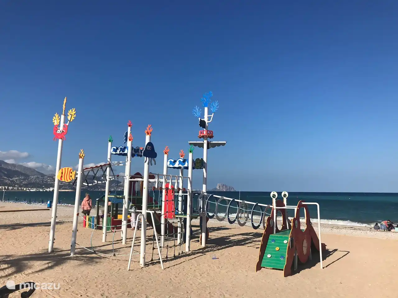 Aire de jeux plage Albir