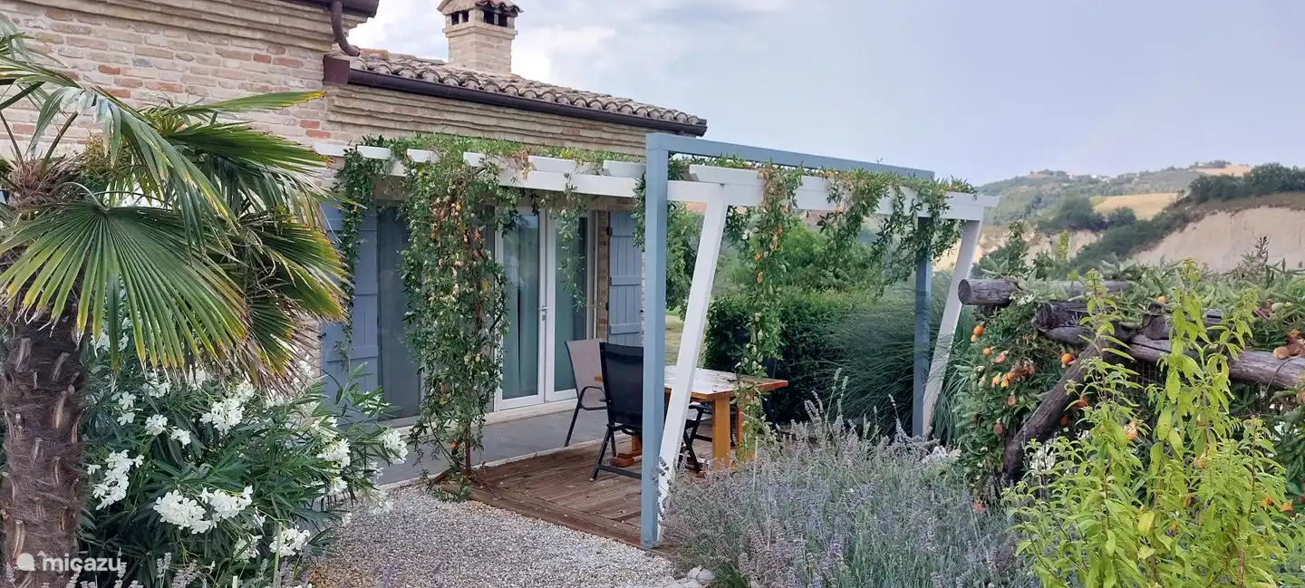 Fichi en Italia, Marche, Offida - apartamento