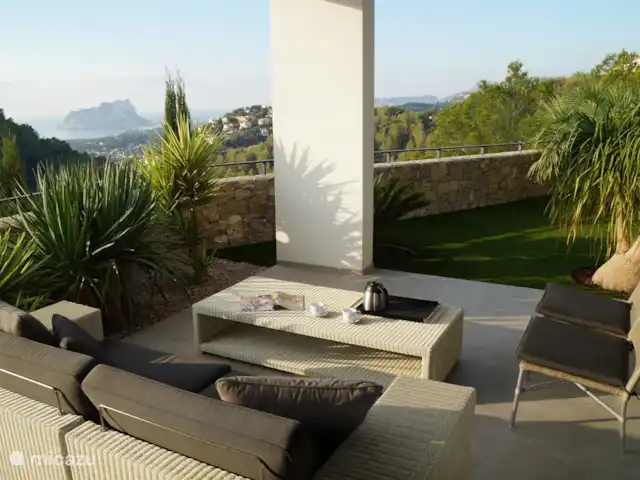 Villa Moraira | Espagne, Costa Blanca, Moraira - villa Terrasse jardin