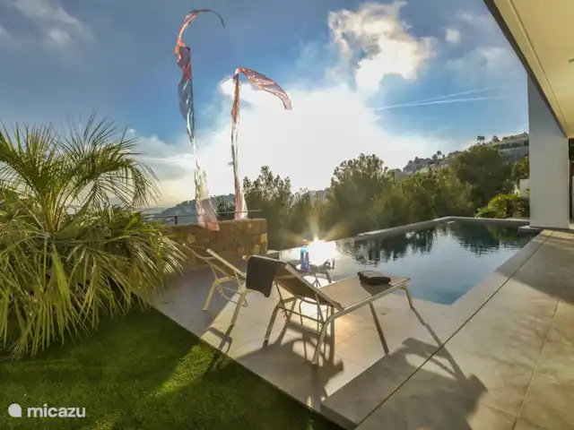 Villa Moraira | Espagne, Costa Blanca, Moraira - villa Terrasse de la piscine 1