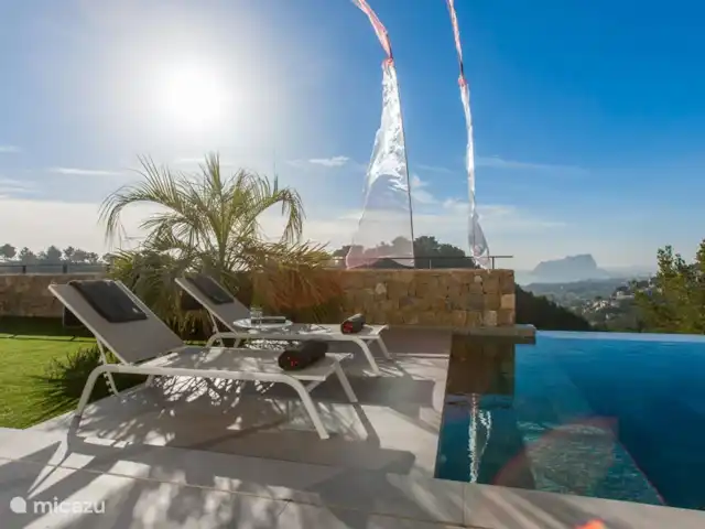 Villa Moraira | Espagne, Costa Blanca, Moraira - villa Terrasse de la piscine 1