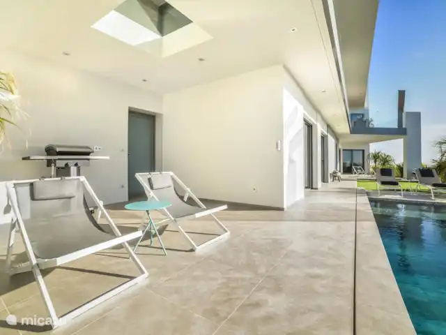 Villa Moraira | Espagne, Costa Blanca, Moraira - villa Terrasse de la piscine 2