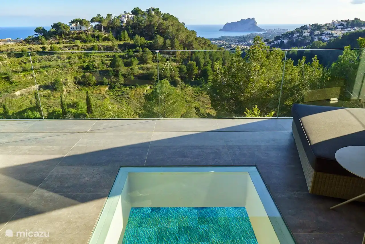 Blick von der Lounge-Terrasse