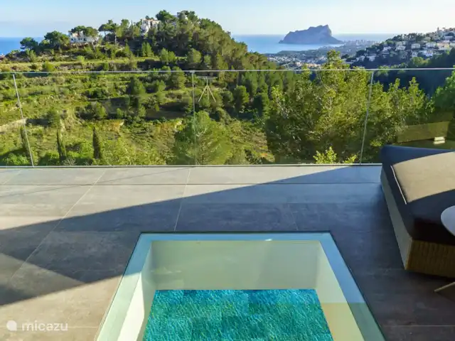 Villa Moraira | Espagne, Costa Blanca, Moraira - villa Vue de la terrasse du salon