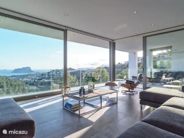 Villa Moraira | Espagne, Costa Blanca, Moraira - villa Séjour avec terrasse lounge