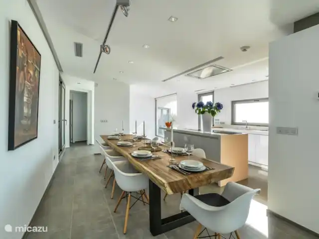 Villa Moraira | Espagne, Costa Blanca, Moraira - villa Salle à manger avec cuisine