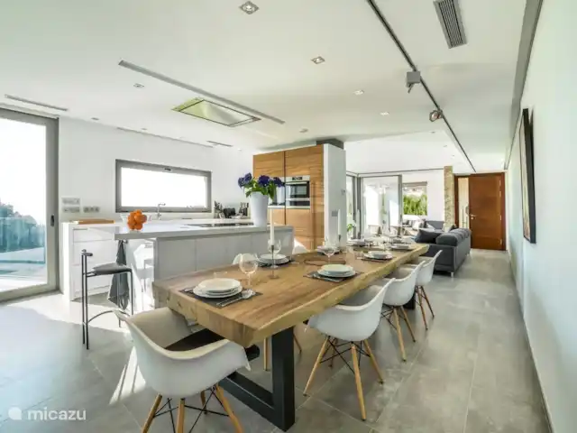Villa Moraira | Espagne, Costa Blanca, Moraira - villa Salle à manger avec cuisine