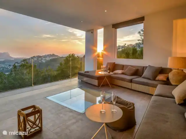 Villa Moraira | Espagne, Costa Blanca, Moraira - villa terrasse lounge à côté du séjour