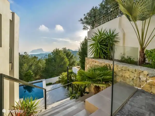Villa Moraira | Espagne, Costa Blanca, Moraira - villa Vue depuis la terrasse du restaurant 2