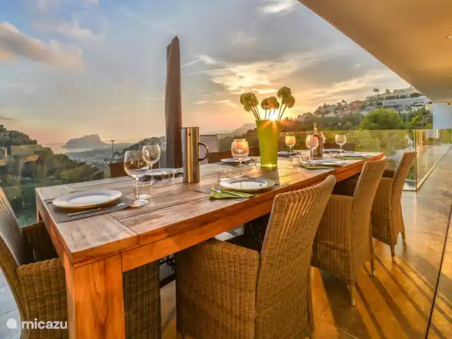 Villa Moraira | Espagne, Costa Blanca, Moraira - villa Manger dehors 1