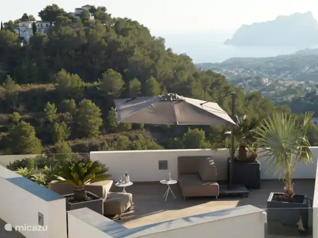 Villa Moraira | Espagne, Costa Blanca, Moraira - villa Toit terrasse avec vue