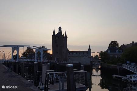 Atmospheric Zierikzee with a rich history