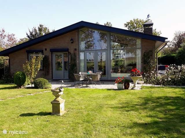 Vakantiehuis Nederland, Zeeland, Ouwerkerk - bungalow Weids uitzicht