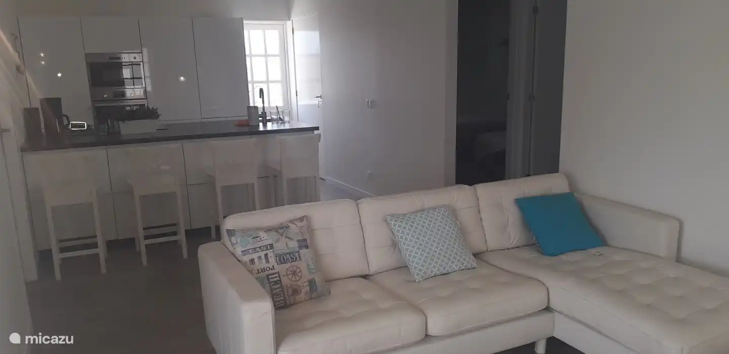 Séjour spacieux avec cuisine ouverte