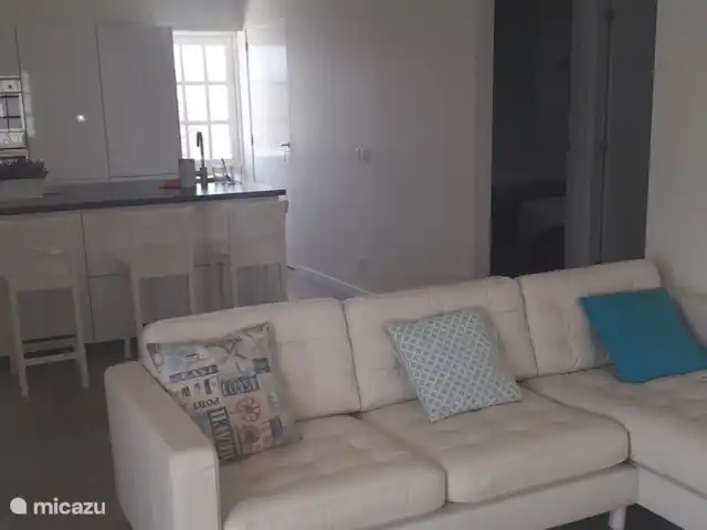 villa huren in Bonaire, Bonaire, Hato – Villa Buena, Prachtige luxe villa Ruime woonkamer met open keuken