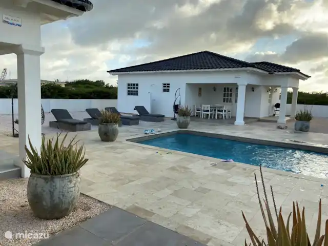 villa huren in Bonaire, Bonaire, Hato – Villa Buena, Prachtige luxe villa