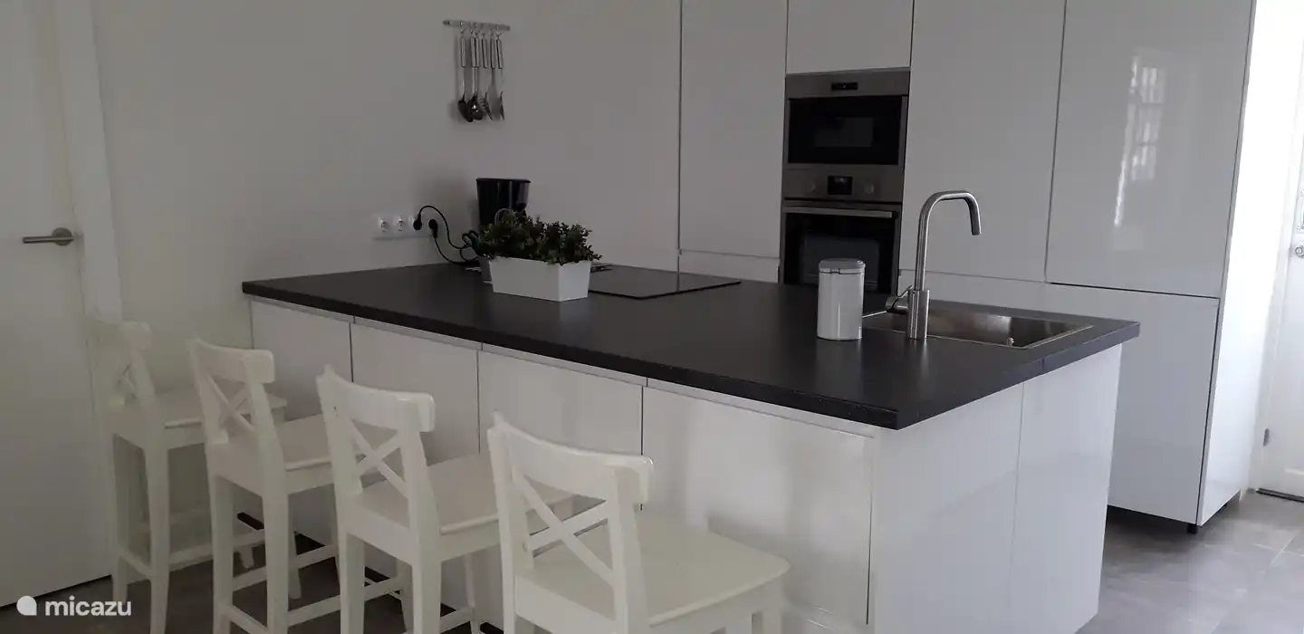 Cuisine de luxe moderne