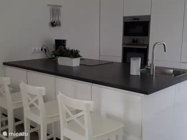 villa huren in Bonaire, Bonaire, Hato – Villa Buena, Prachtige luxe villa Moderne luxe keuken