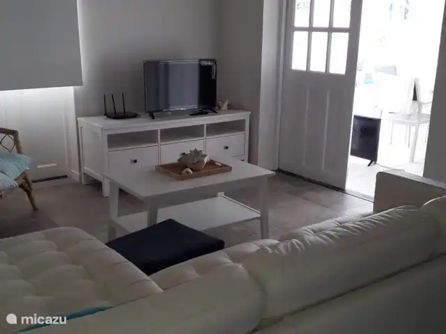 villa huren in Bonaire, Bonaire, Hato – Villa Buena, Prachtige luxe villa Woonkamer