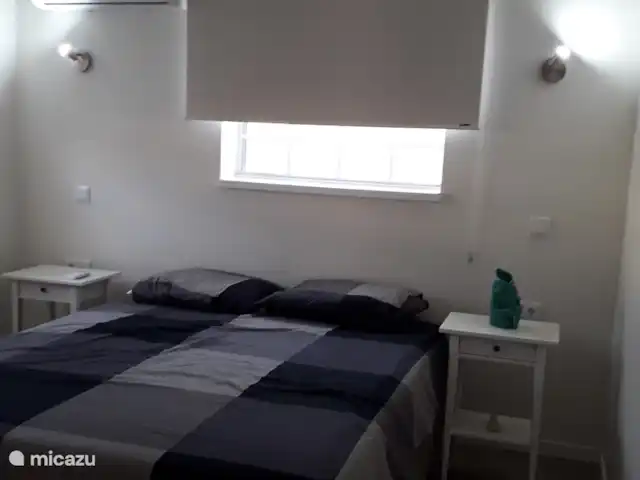 villa huren in Bonaire, Bonaire, Hato – Villa Buena, Prachtige luxe villa Slaapkamer met airco en plafond waaier