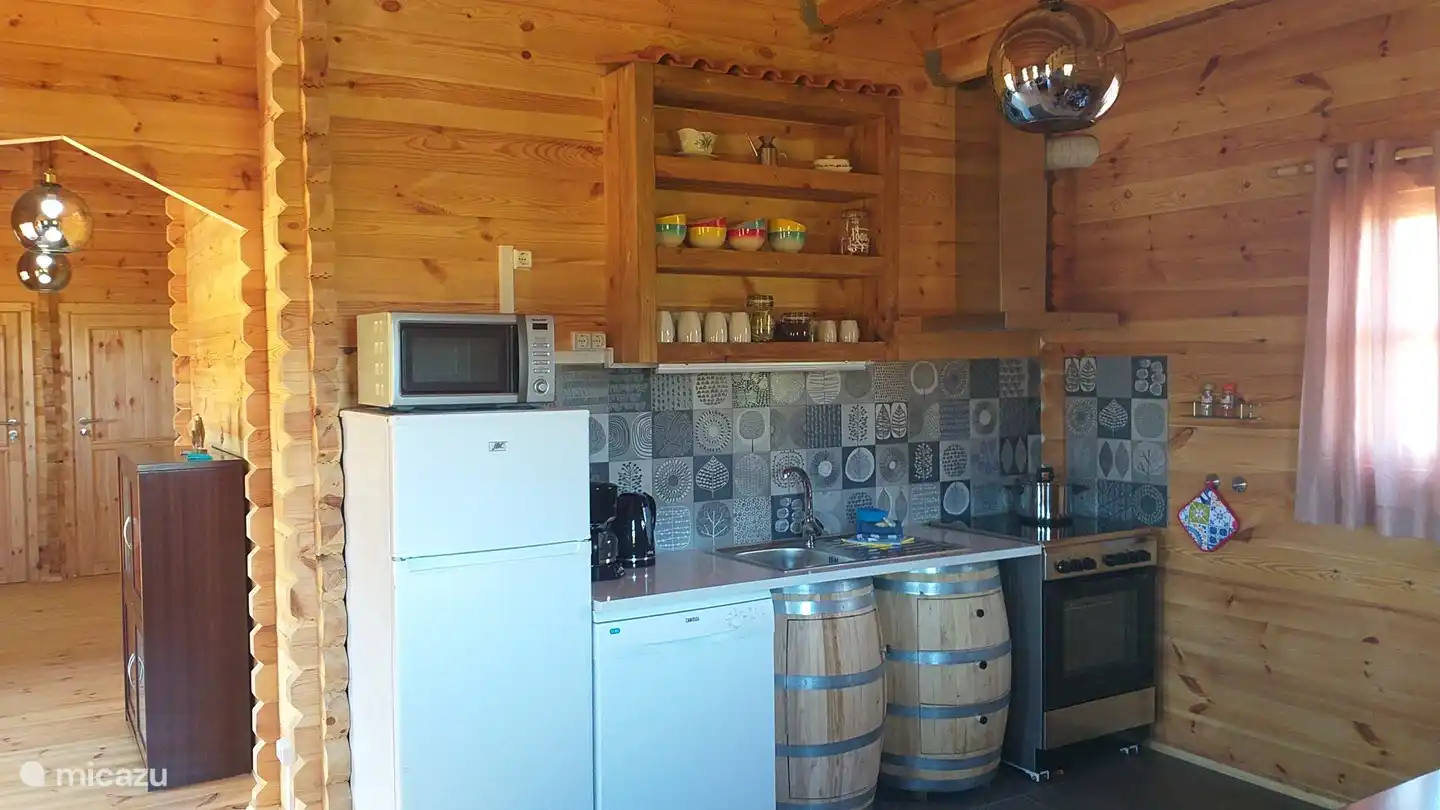 Kitchen with dishwasher