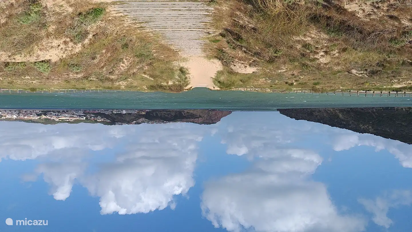 Bay of Sao Martinho do Porto a few minutes from our casa