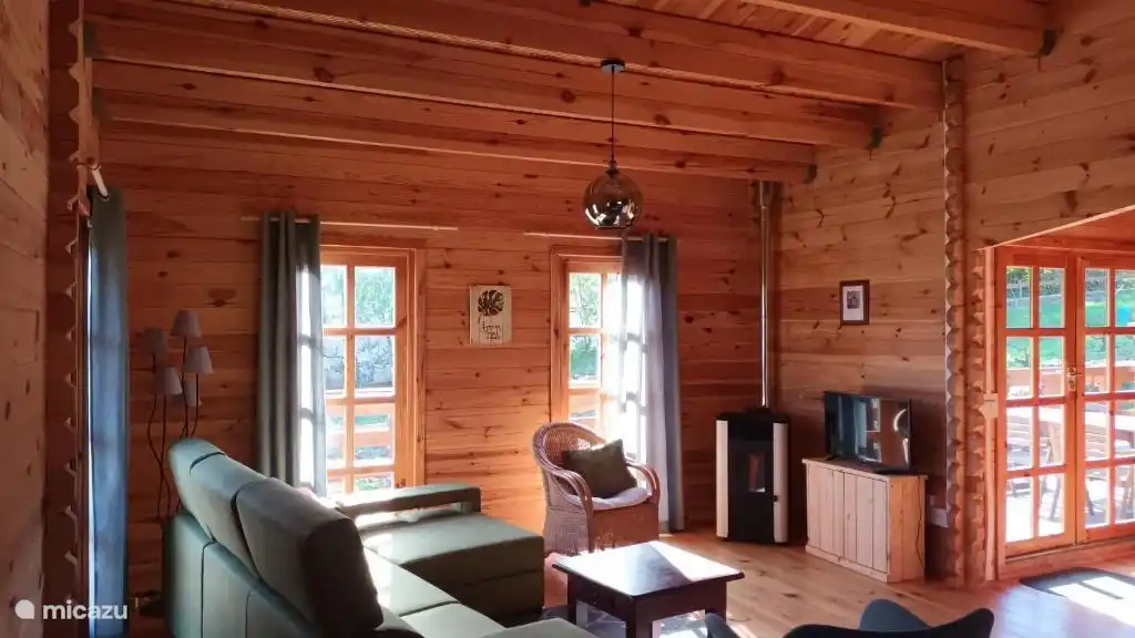 spacious living room