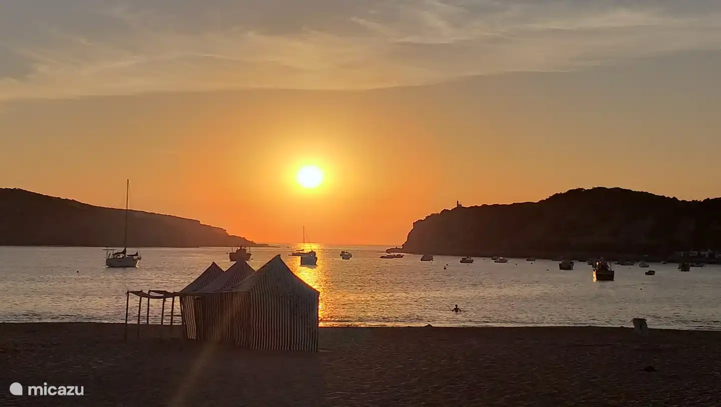 many beautiful spots for beautiful sunsets