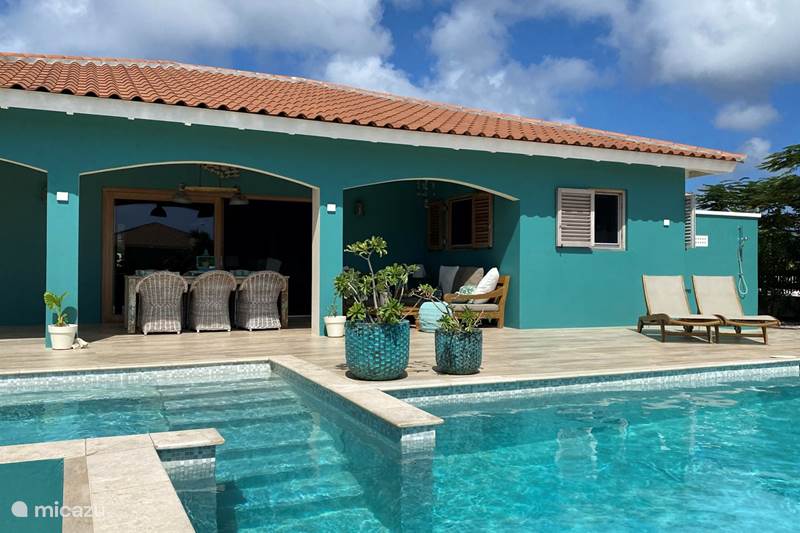 Vakantiehuis Bonaire, Bonaire, Belnem Villa Villa Blou-Berde