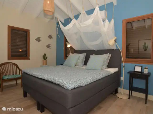 Villa Blou-Berde | Bonaire, Bonaire, Belnem - villa Deuxième chambre