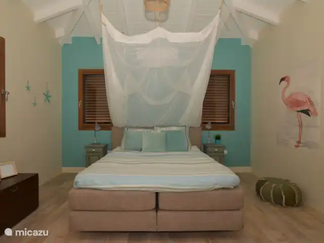 Villa Blou-Berde | Bonaire, Bonaire, Belnem - villa Troisième chambre