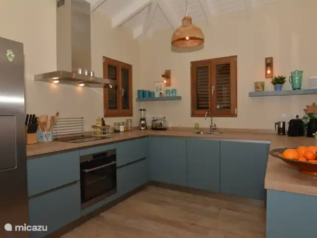 Villa Blou-Berde | Bonaire, Bonaire, Belnem - villa Cuisine confortable