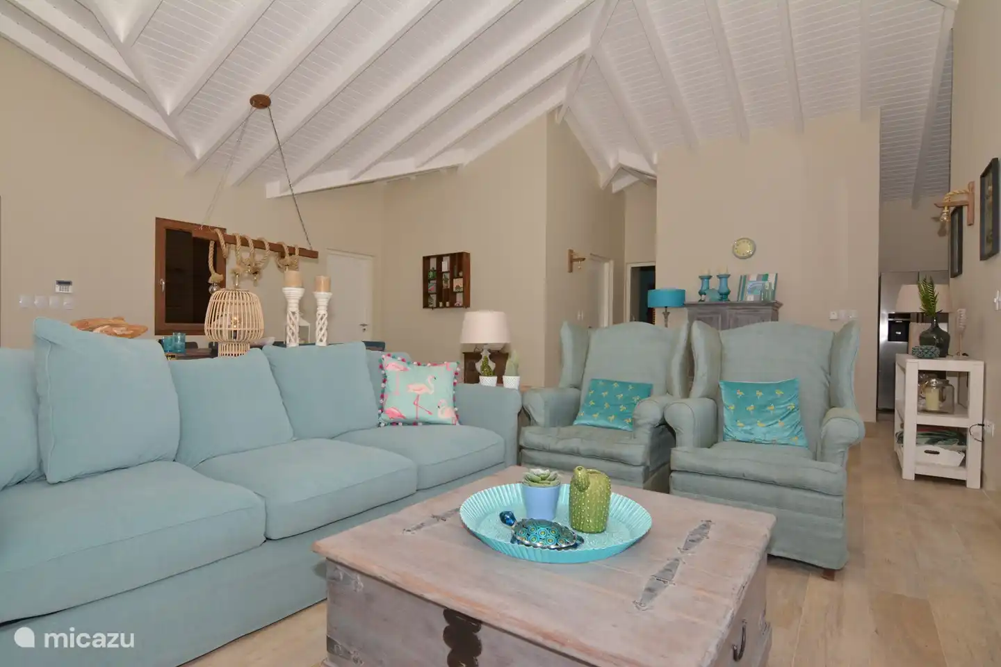 Coin salon dans le salon