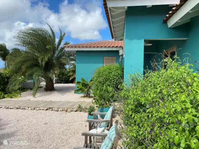 Villa Blou-Berde | Bonaire, Bonaire, Belnem - villa Devant