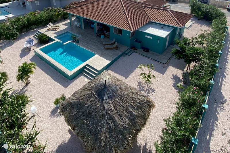 Vacation rental Bonaire, Bonaire, Belnem Villa Villa Blou-Berde