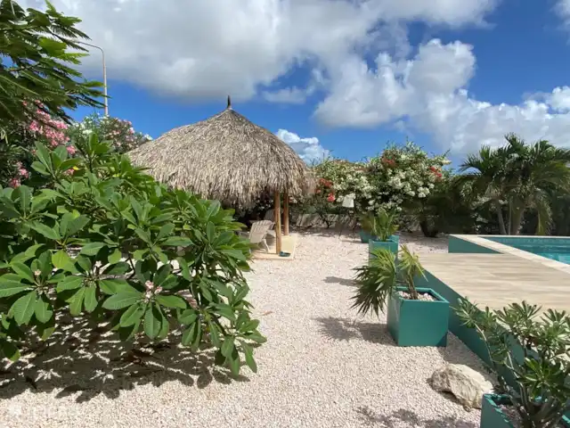 Villa Blou-Berde | Bonaire, Bonaire, Belnem - villa Le palapa