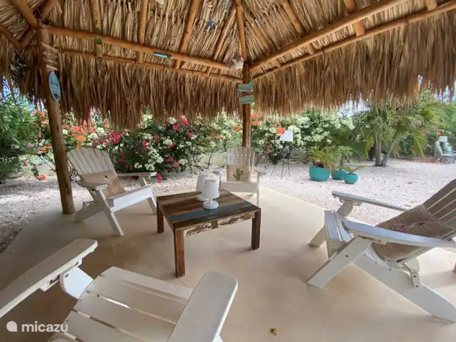Villa Blou-Berde | Bonaire, Bonaire, Belnem - villa Dans la palapa
