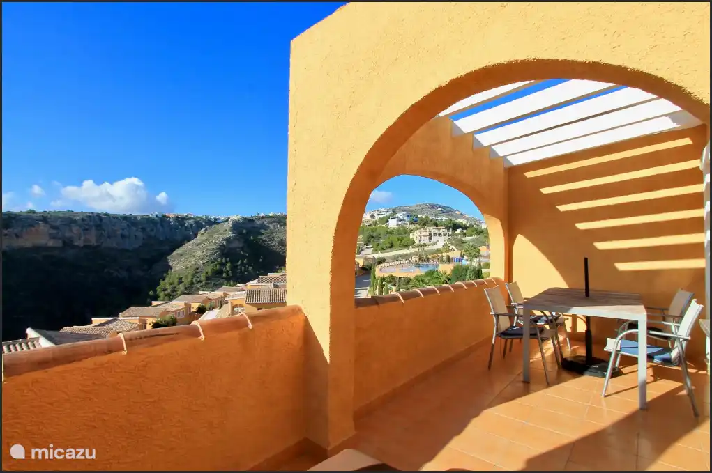 terrasse en plein soleil ou à l'ombre