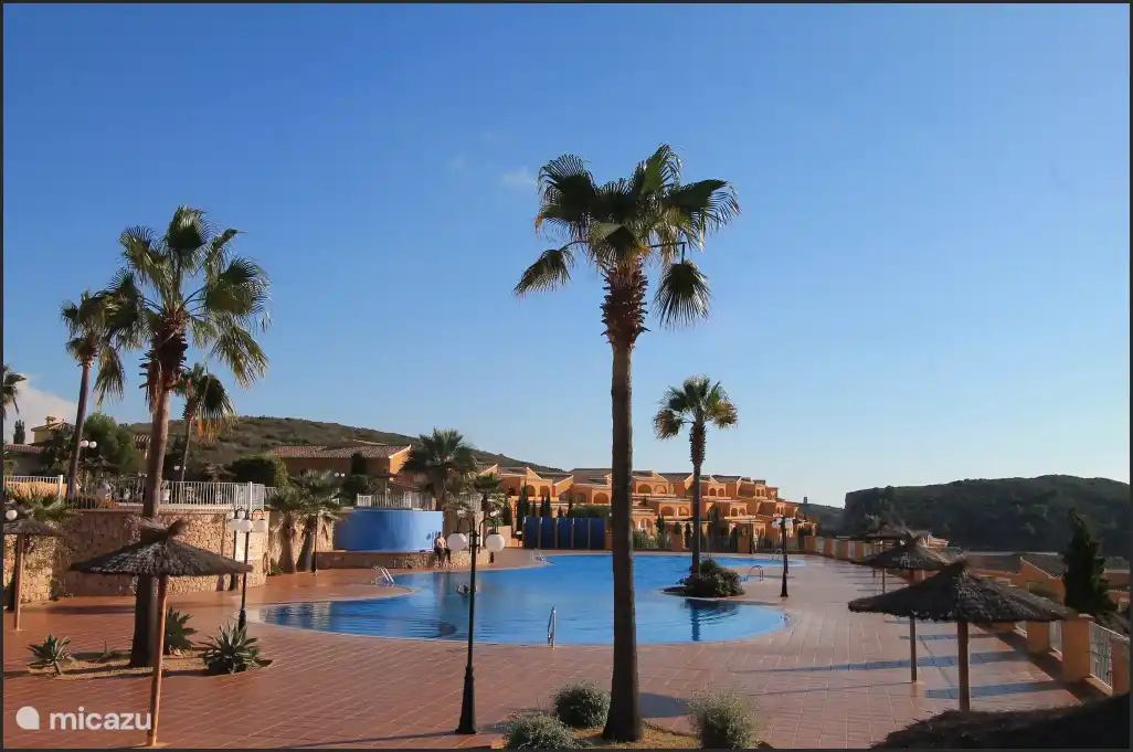 piscine. Uniquement pour les clients de la cumbre.