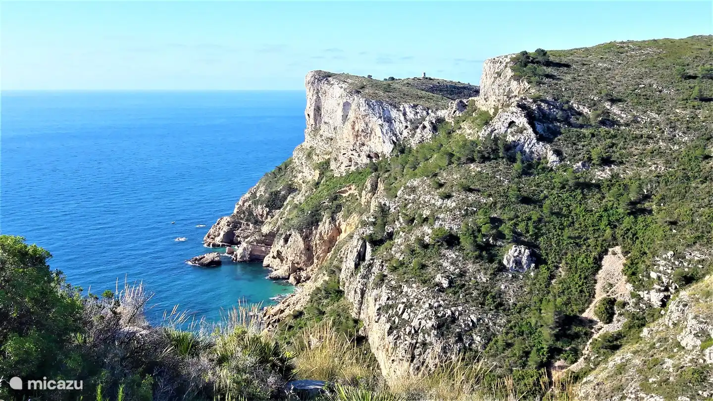 Vue mer depuis la cumbre