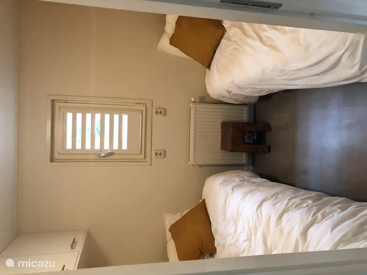 2-Personen-Schlafzimmer mit 2 luxuriösen Boxsprings