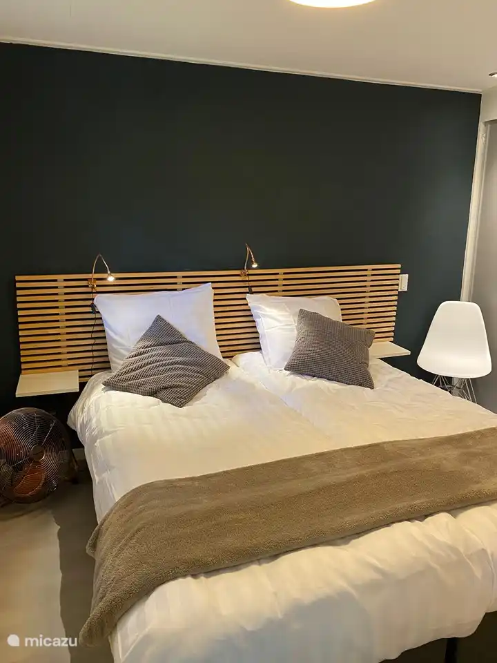 2-Personen-Schlafzimmer mit 2 luxuriösen Boxsprings