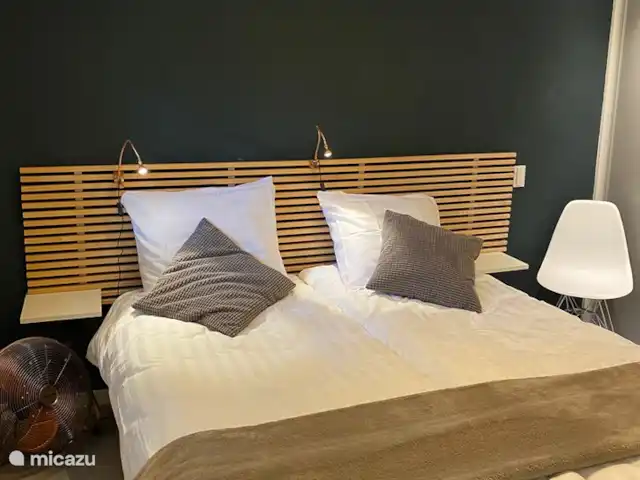 Chalet Leentje | Pays-Bas, Utrecht, Doorn - chalet Chambre pour 2 personnes avec 2 sommiers tapissiers de luxe
