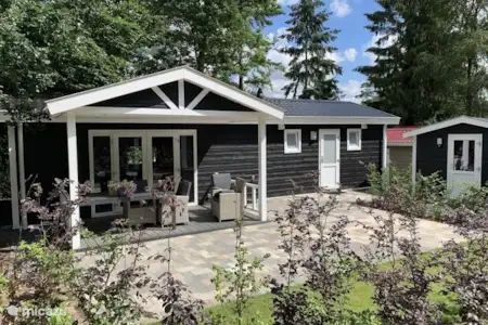 Vakantiehuis Nederland, Utrecht, Rhenen chalet Luxe brons chalet! - Nr. 97 Vakantiehuis Nederland, Utrecht, Rhenen chalet Luxe brons chalet! - Nr. 97