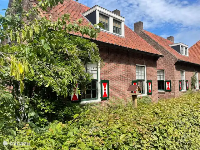 Casa del silvicultor nº 1 Singraven en Países Bajos, Overijssel, Denekamp - casa vacacional Fachada de las casas de los silvicultores