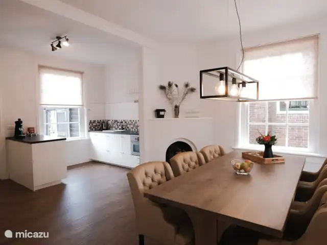 Casa del silvicultor nº 1 Singraven en Países Bajos, Overijssel, Denekamp - casa vacacional amplia sala de estar