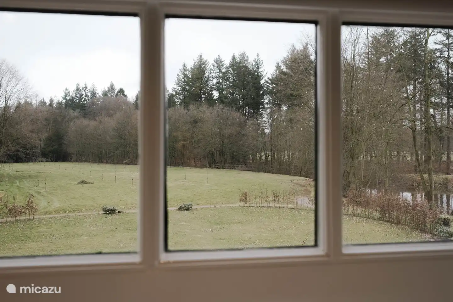 Blick aus dem Schlafzimmer