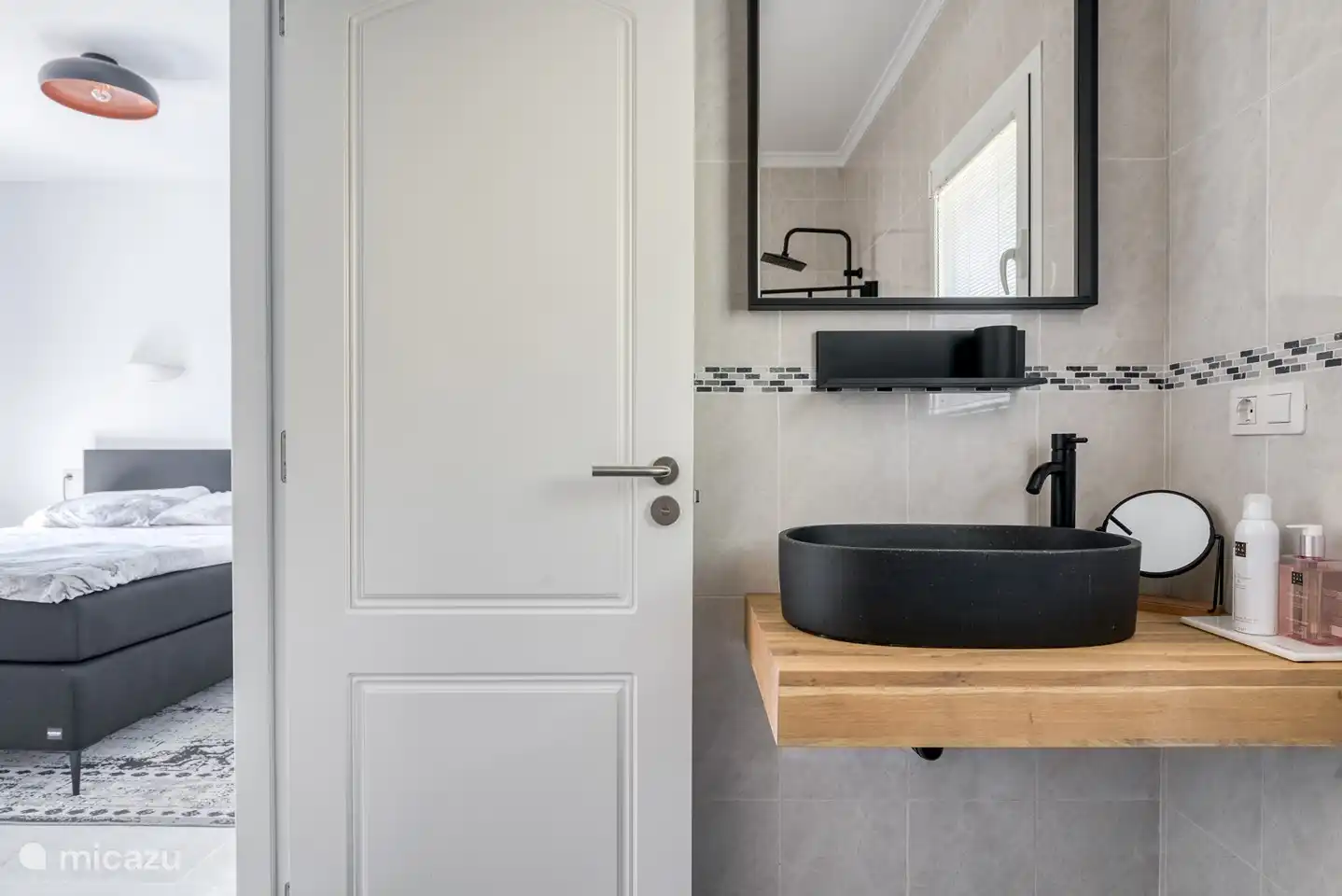 Eigentijdse badkamer ensuite